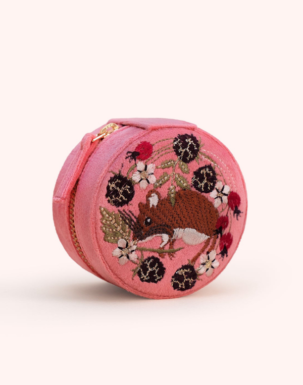 Mouse Round Jewellry Box