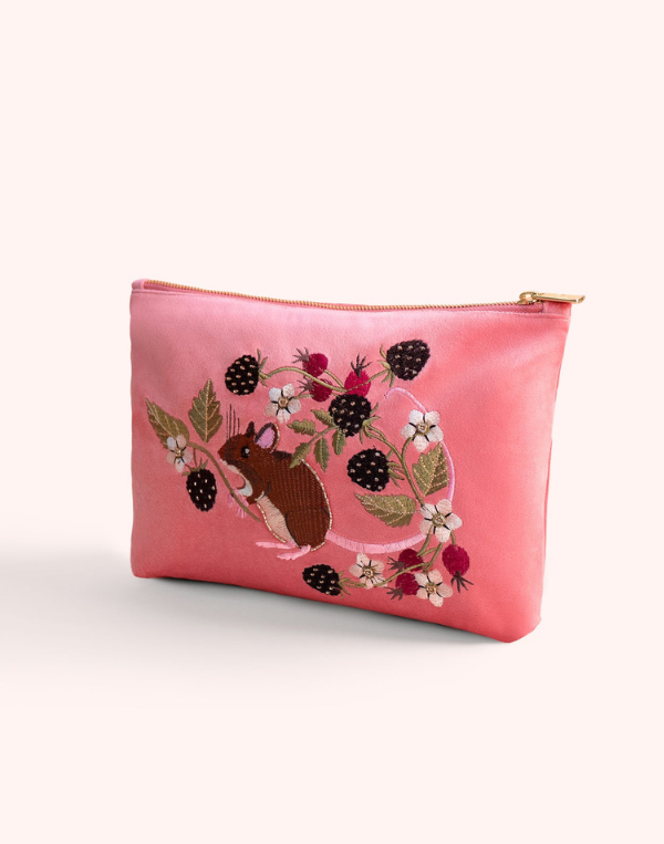 Mouse Zip Pouch
