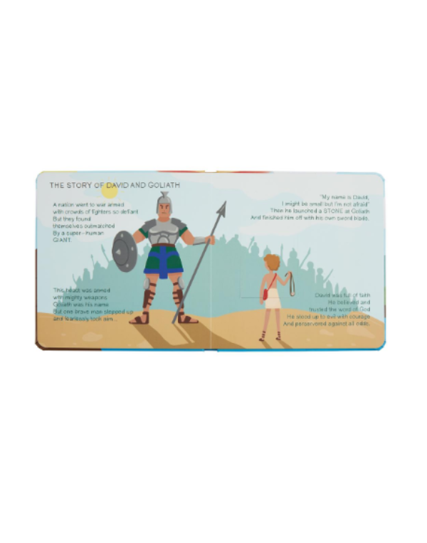 My First Bible Stories Board Book