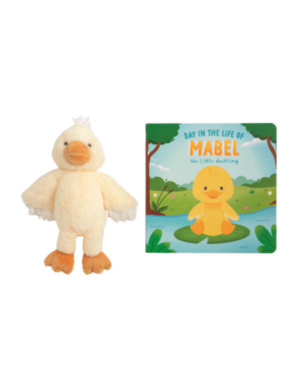 Duck Book With Plush