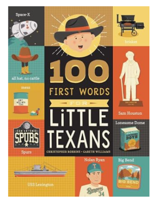100 First Words for Little Texans
