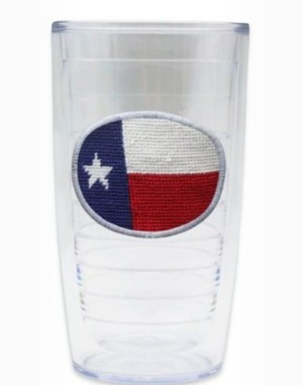 Smathers & Branson Texas Flag Tervis Tumbler