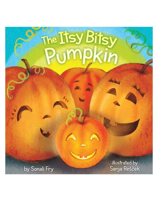 The Itsy Bitsy Pumpkin