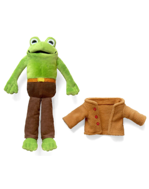 12" Frog Plush Soft Toy