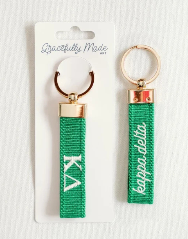 Kappa Delta Keychain