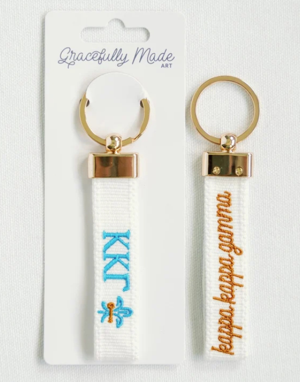 Kappa Kappa Gamma Keychain