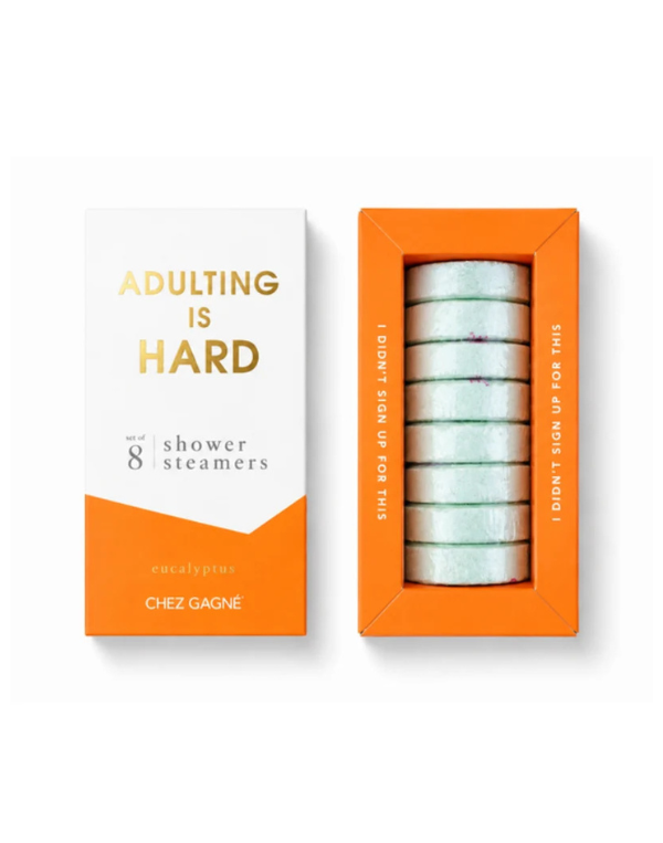 Adulting Is Hard Shower Steamers- Eucalyptus