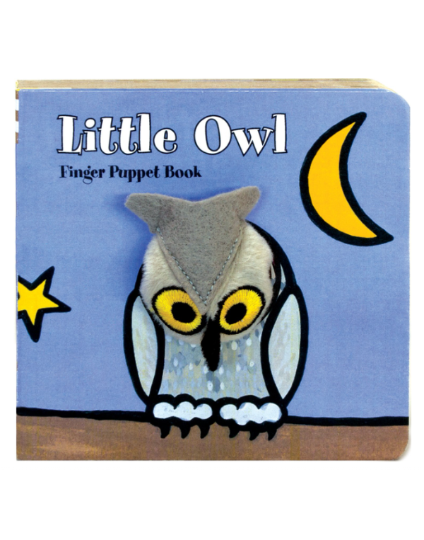 The Little Owl Finger Puppet Book