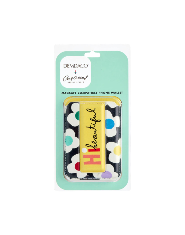 Hi Beautiful Mag Wallet