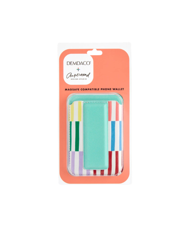 Boldly Striped Mag Wallet