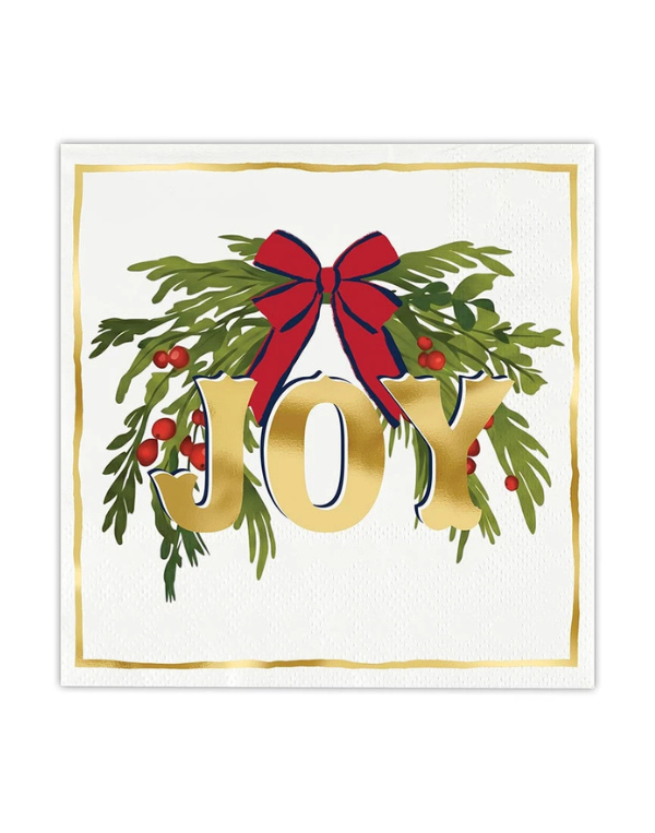 Joy Cocktail Napkins