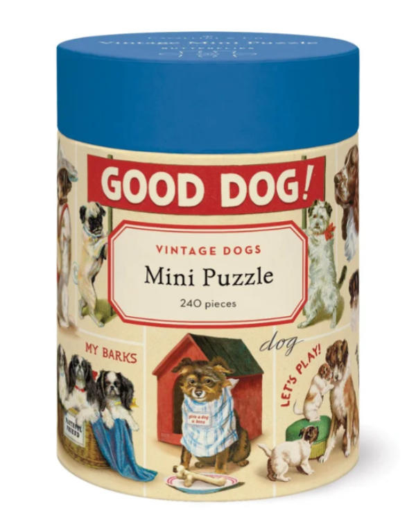 Mini Puzzle-Dogs
