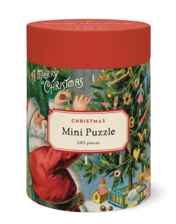MIni Puzzle-Christmas Santa