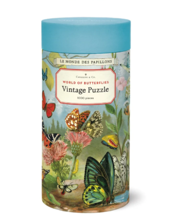 Puzzle-World of Butterflies