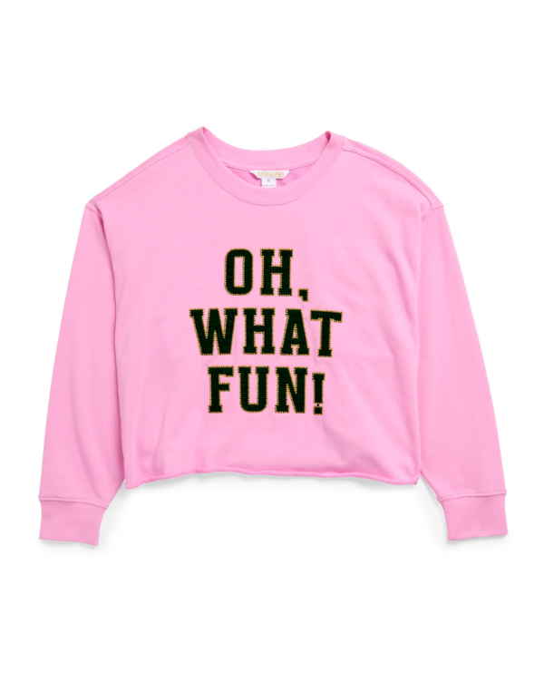 Oh What Fun Lounge Sweatshirt
