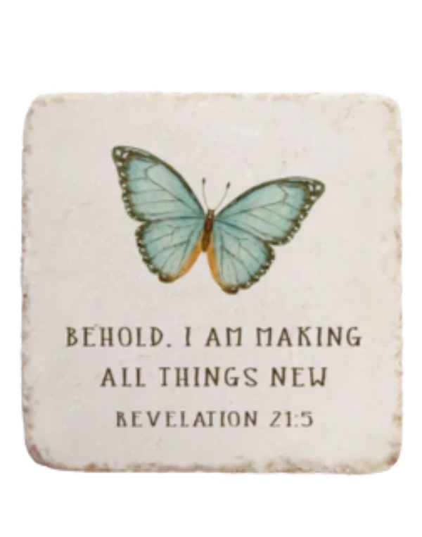Stone Block--Revelation 21:5