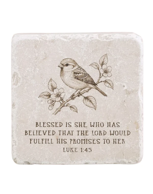 Stone Block-Luke 1:45