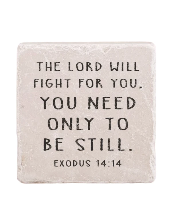 Stone Block-Exodus 14:14
