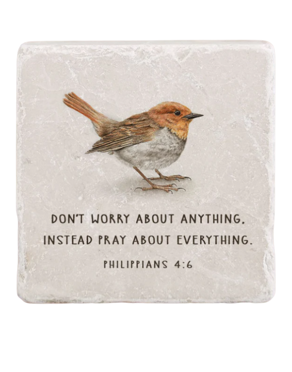 Stone Art-Bird Phillipians