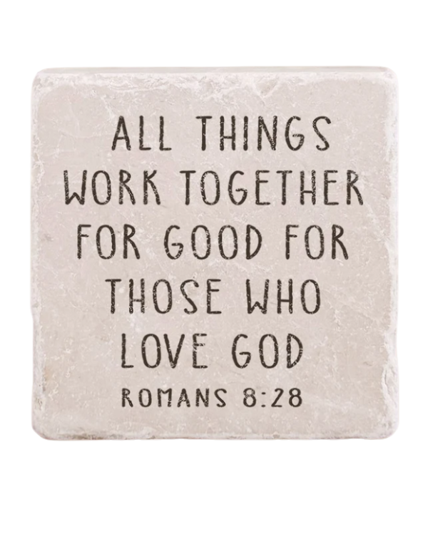 Stone Block-Romans 8:28