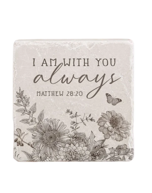 Stone Block-Matthew 28:20