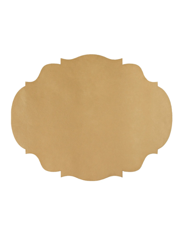 Die-cut Gold French Frame Placemat