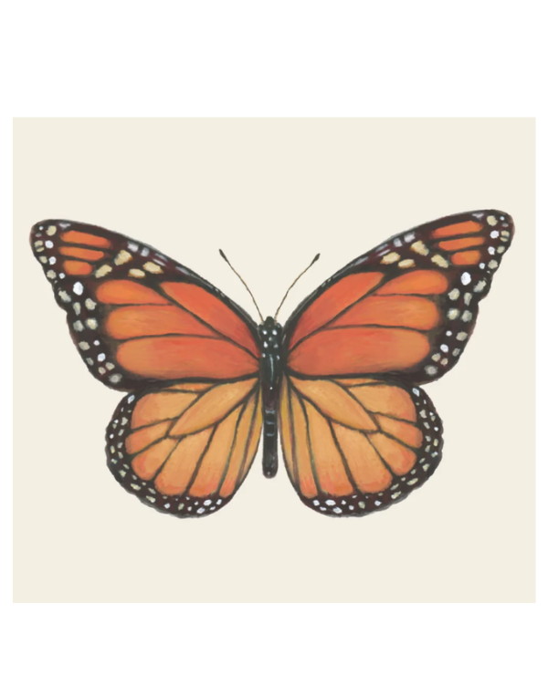 Butterfly Cocktail Napkin