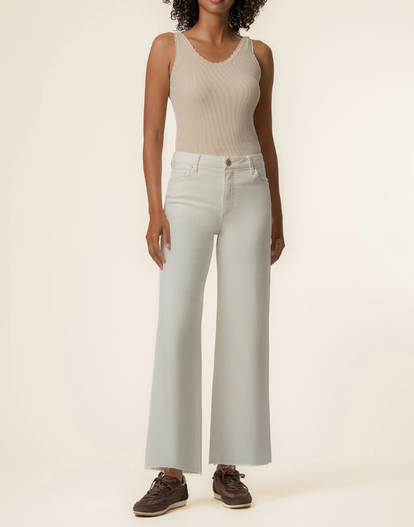 Meg High Rise Wide Leg Jean