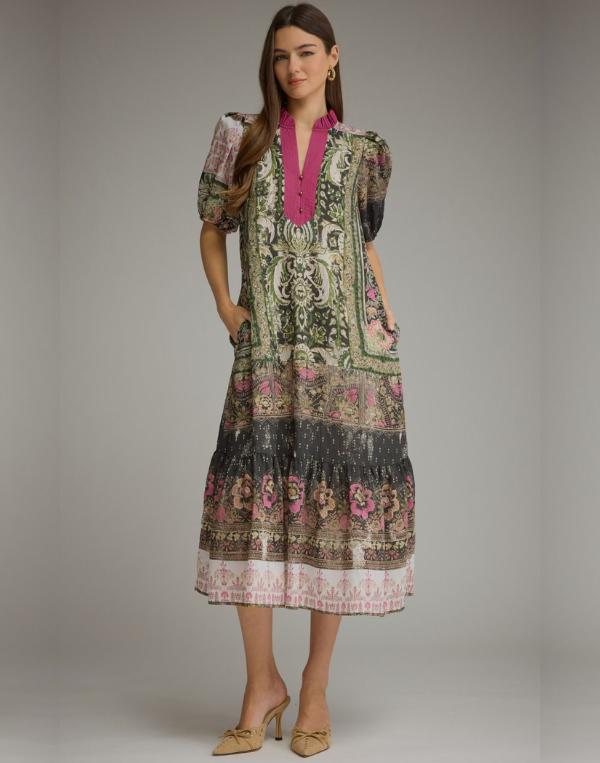 Stevie Tapestry Dress