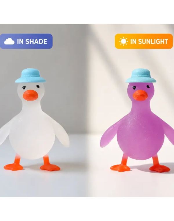 Color Changing Duck Squishy