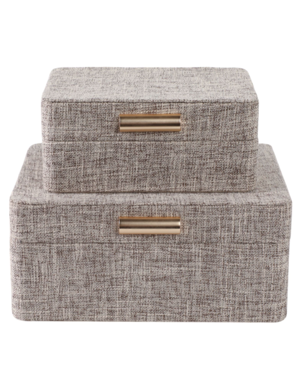Evertonport Brown Storage Box