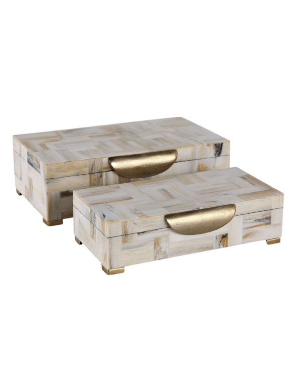 Claxtonworth Tan Box