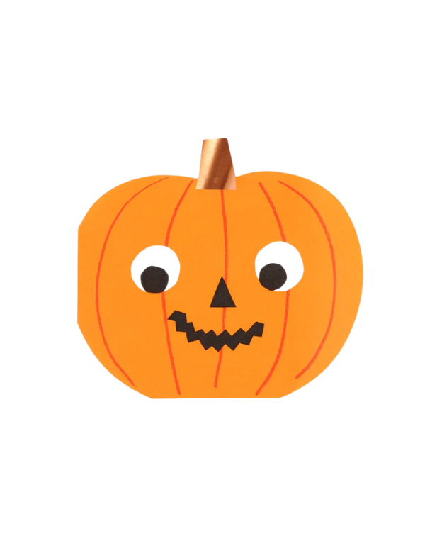 Halloween Pumpkin Napkins