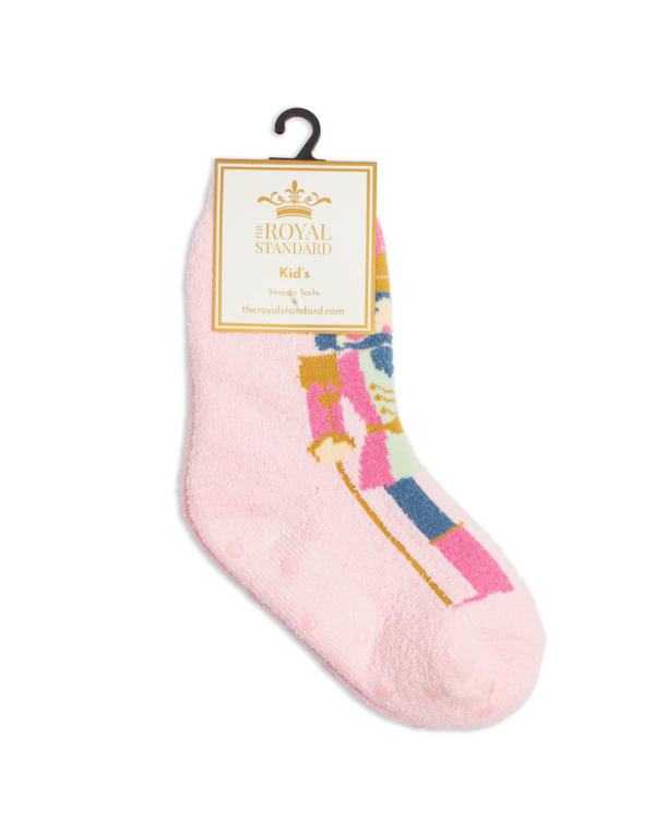 Kid's Sugar Plum Nutcracker Socks- S/M