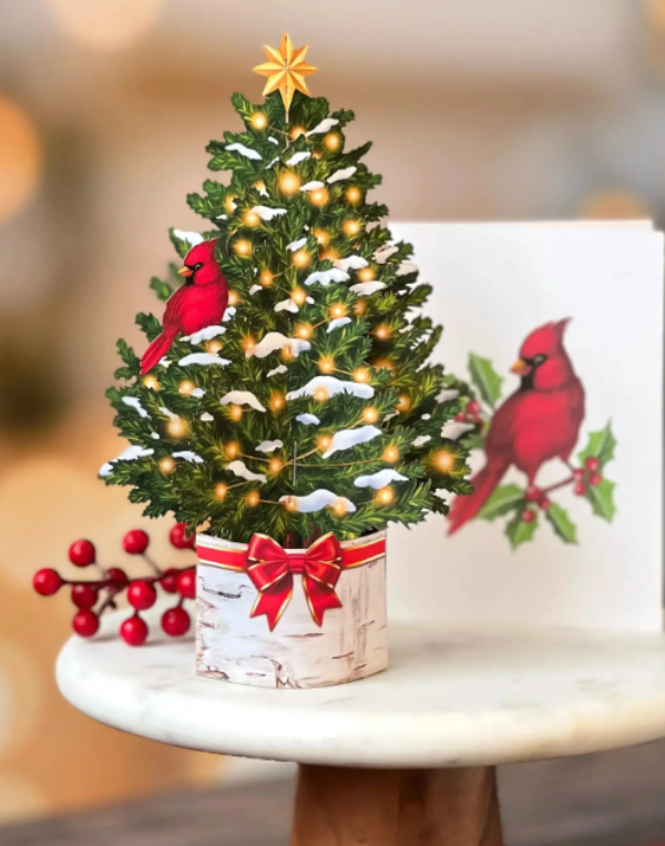 Merry Mini Tree Pop-up