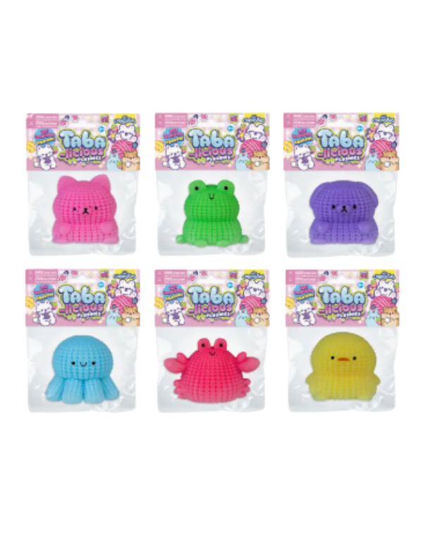 Taba-licious Plushies