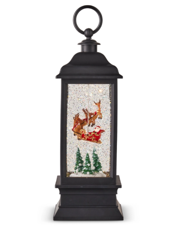 Santa Flying Water Lantern