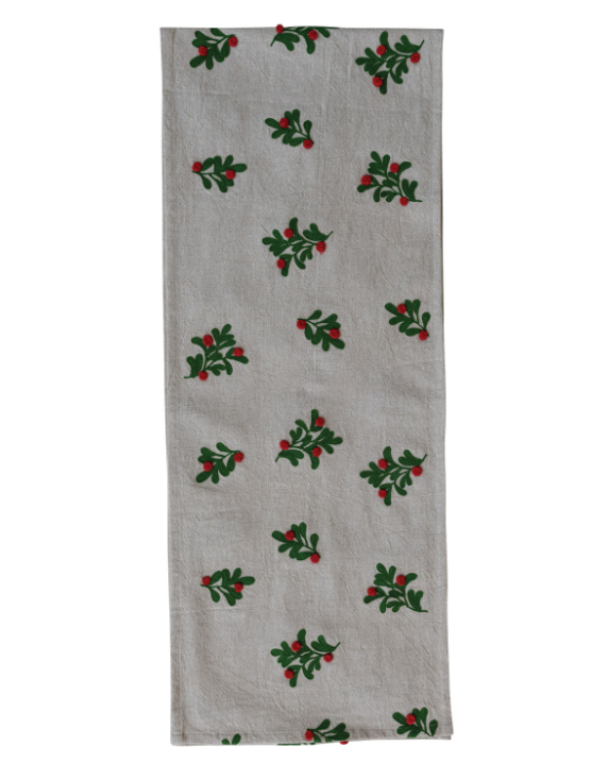 Mistletoe Table Runner