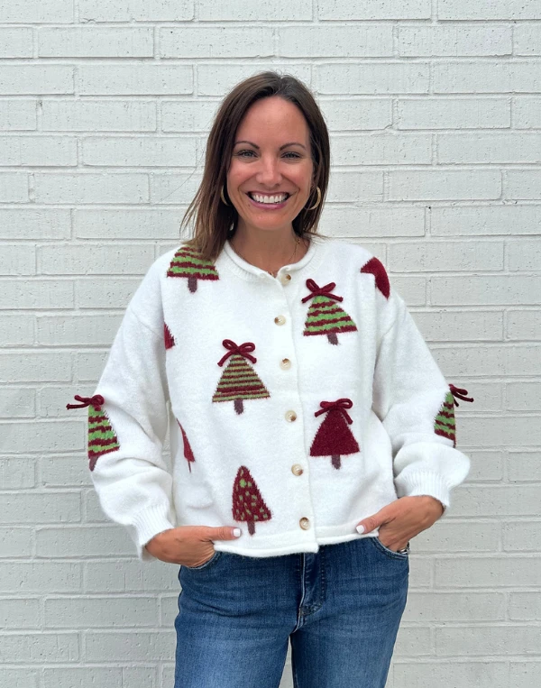 Christmas Tree Sweater