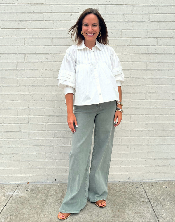Maya Wide Leg Jean
