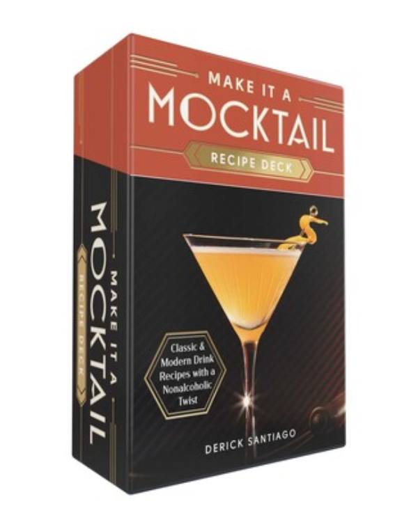 Mocktail Recipe Deck