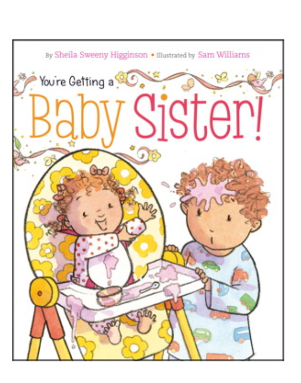 Baby Sister Board Book