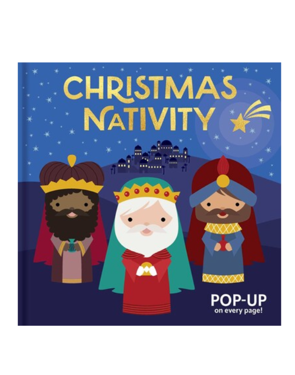 Christmas Nativity Pop-Up Book