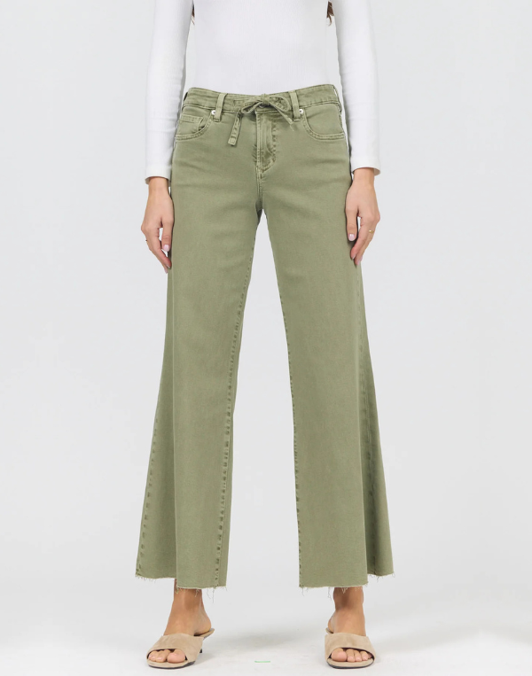 Micah Tie Front Jeans