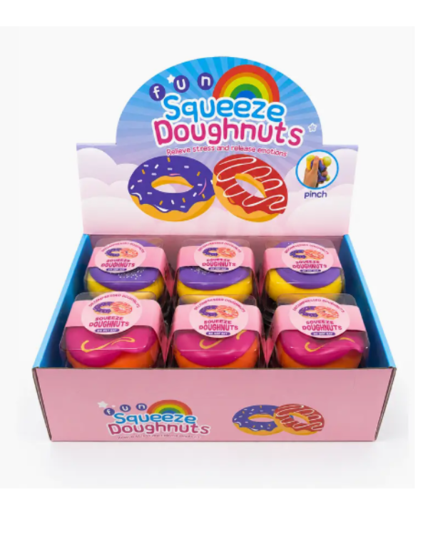 Doughnut Squishy Toy