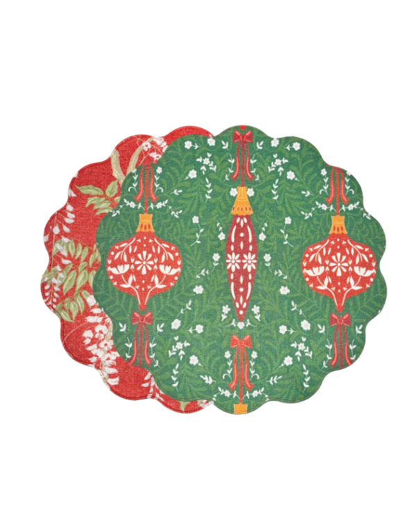 Beatriz Ball Vida Holiday Wisteria Placemat
