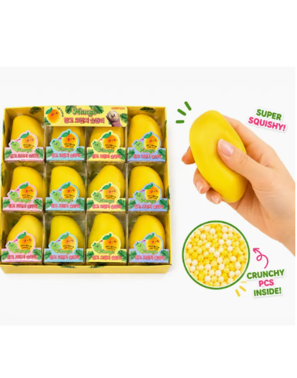Mango Crunchy Squishy