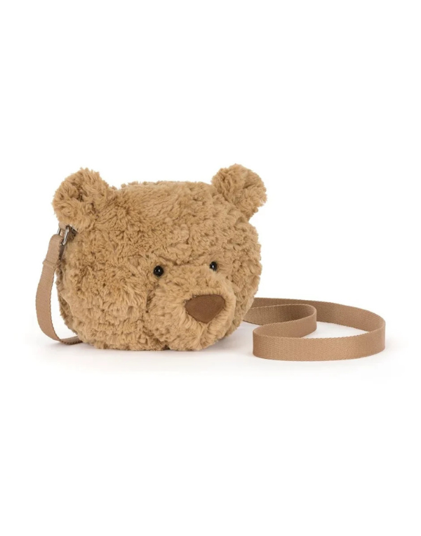 Jellycat Bartholomew Bear Shoulder Bag
