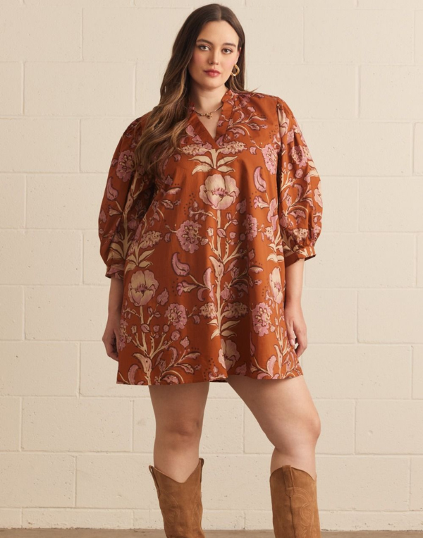 Simone Dress- Extended Sizes