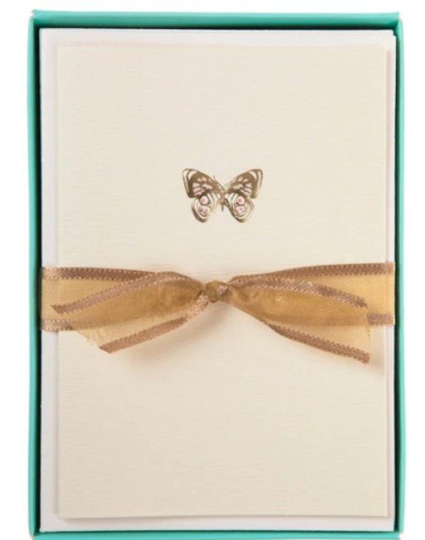 Butterfly Cards and Envelopes